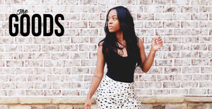 Tierra J. Anthony: Creating Her Own Culture | The GOODS