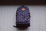 Canvas Black Backpack