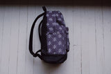 Canvas Black Backpack