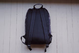 Canvas Black Backpack