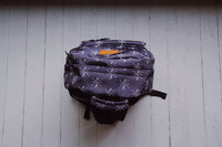 Canvas Black Backpack