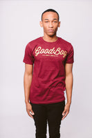 Classic Tee - Burgundy