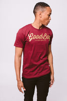 Classic Tee - Burgundy