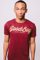 Classic Tee - Burgundy