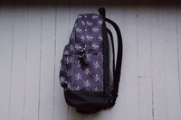 Canvas Black Backpack