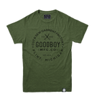 Crew Neck T-Shirt - Green