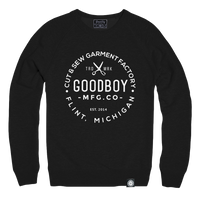 Crew Neck - Sweatshirt - Black