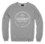 Crew Neck - Sweatshirt - Grey