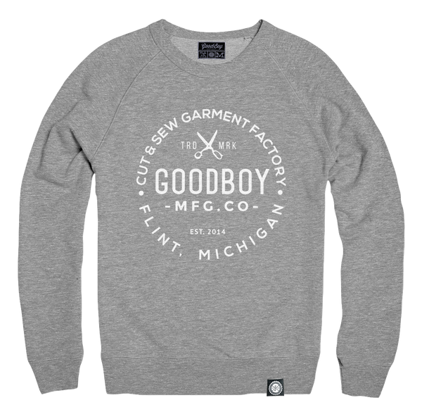 Crew Neck - Sweatshirt - Grey