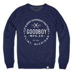 Crew Neck - Sweatshirt - Navy