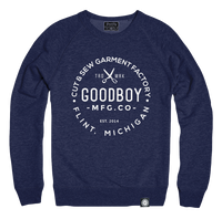 Crew Neck - Sweatshirt - Navy