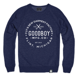 Crew Neck - Sweatshirt - Navy