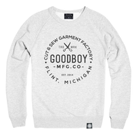 Crew Neck - Sweatshirt - Ash