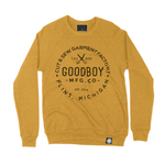Crew Neck - Sweatshirt - Tuscanny Yellow