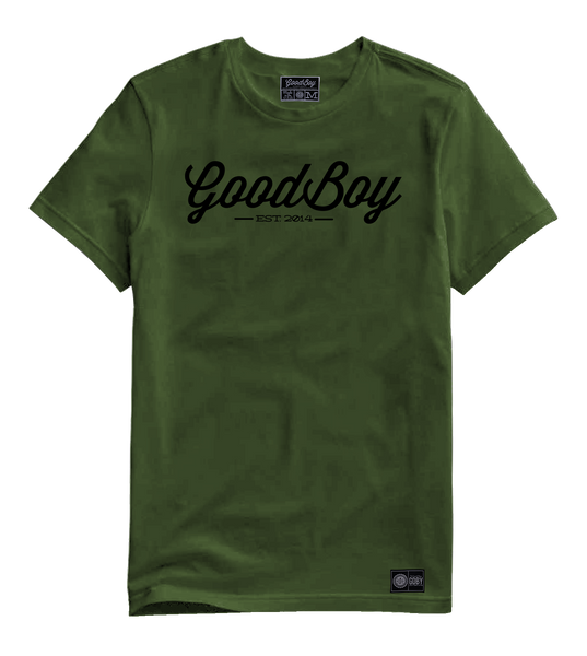 Classic Tee - Olive Green