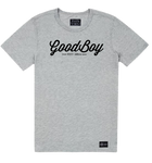 Crew Neck T-Shirt - Heather Grey