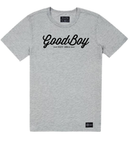 Crew Neck T-Shirt - Heather Grey