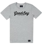 Crew Neck T-Shirt - Heather Grey