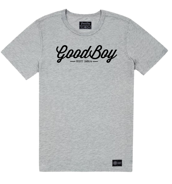 Crew Neck T-Shirt - Heather Grey