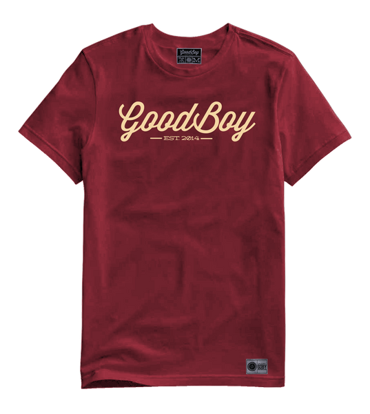 Classic Tee - Burgundy