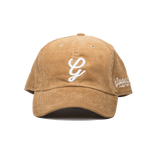 Corduroy Dad Hat- Khaki