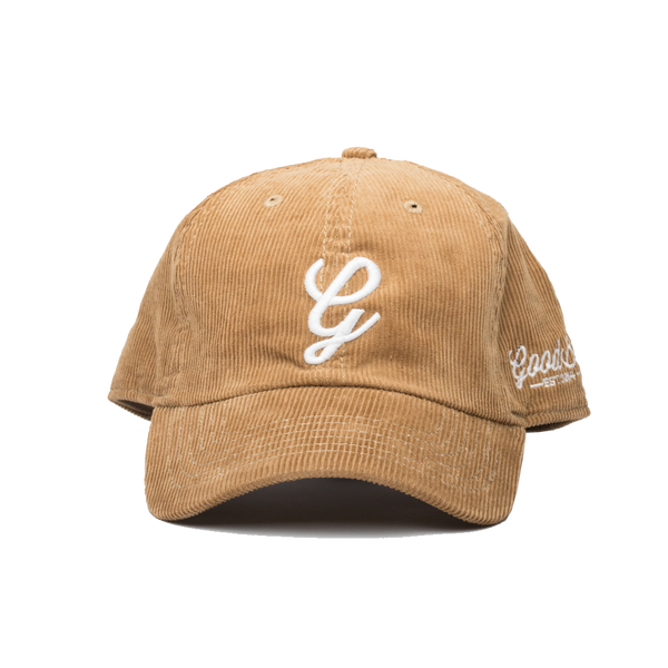 Corduroy Dad Hat- Khaki