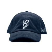 Corduroy Dad Hat-Navy