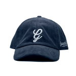 Corduroy Dad Hat-Navy