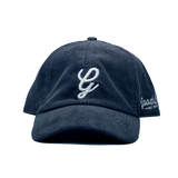 Corduroy Dad Hat-Navy