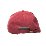 Corduroy Dad Hat-Maroon