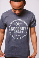 Crew Neck T-Shirt - Navy