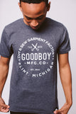 Crew Neck T-Shirt - Navy