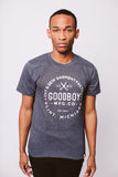 Crew Neck T-Shirt - Navy