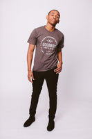 Crew Neck T-Shirt - Brown