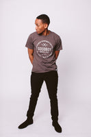 Crew Neck T-Shirt - Brown