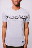 Crew Neck T-Shirt - Heather Grey