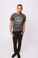 Crew Neck T-Shirt - Charcoal