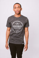 Crew Neck T-Shirt - Charcoal