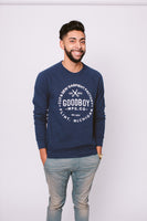 Crew Neck - Sweatshirt - Navy