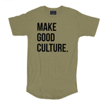 Make Good Culture Tee - Olive