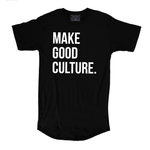 Make Good Culture Tee - Black