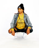 Crew Neck - Sweatshirt - Tuscanny Yellow